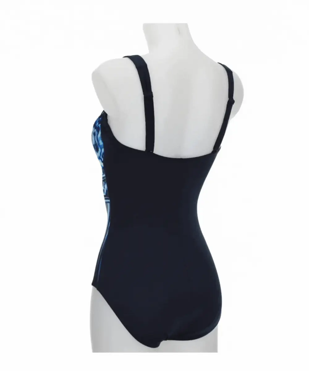 Sunflair Blue Chlorine Resistant One Piece 72020 - Image 2