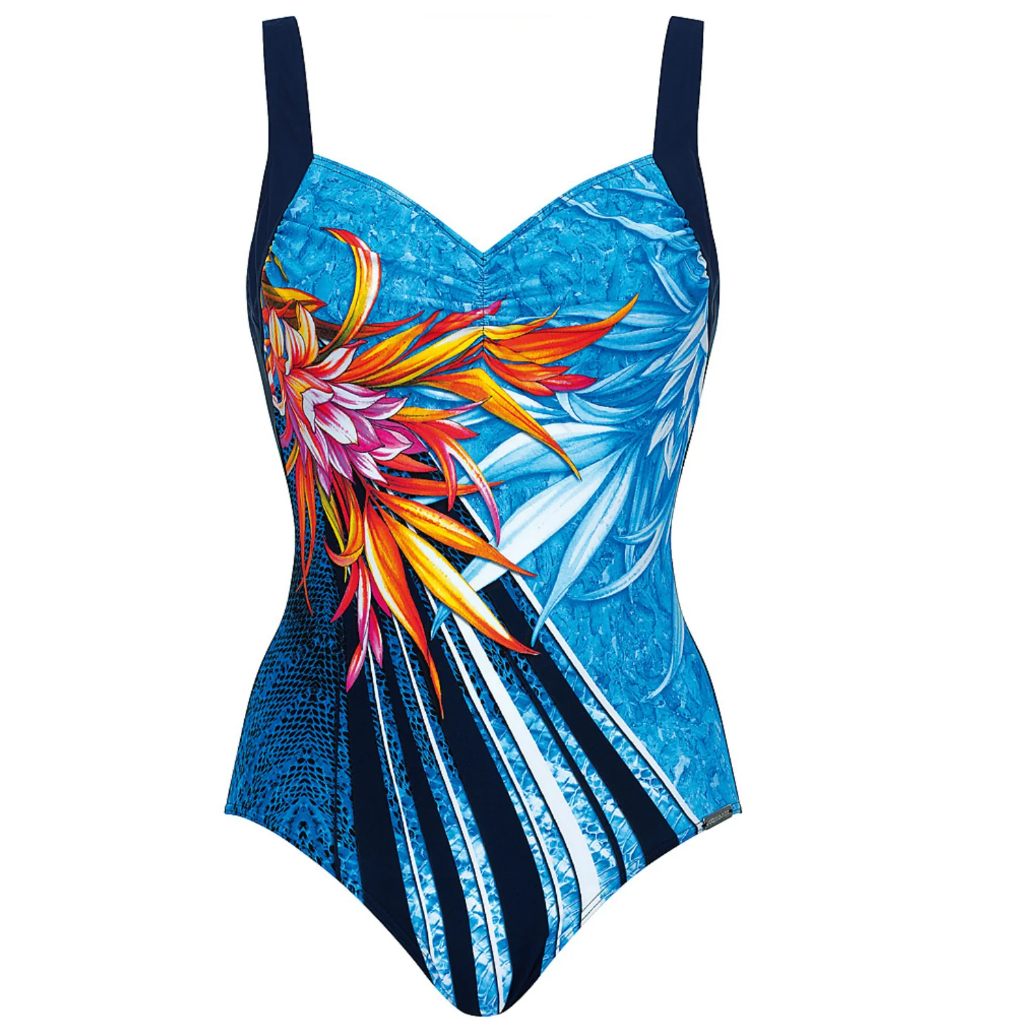 Sunmarin Bloom Blue One Piece 12629 - Image 2