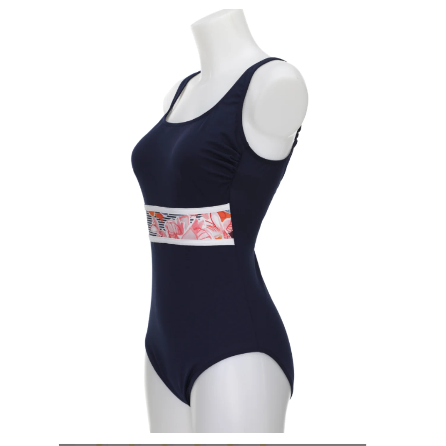 Sunmarin Navy One Piece Chlorine Resistant 12613 - Image 3
