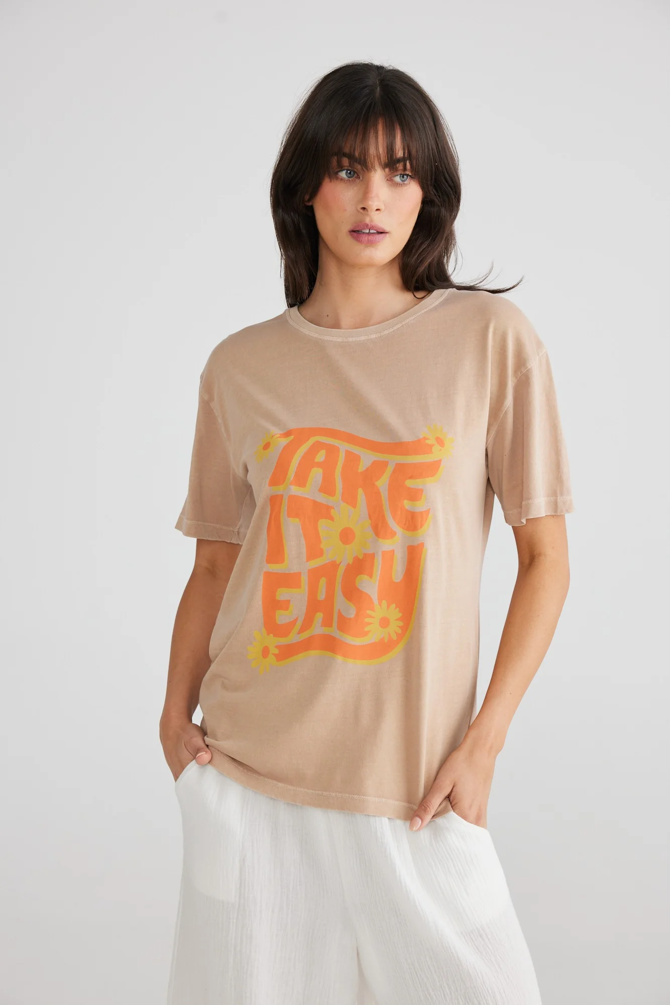 Talisman Relaxed Take It Easy T Shirt TA23102-1 - Image 3
