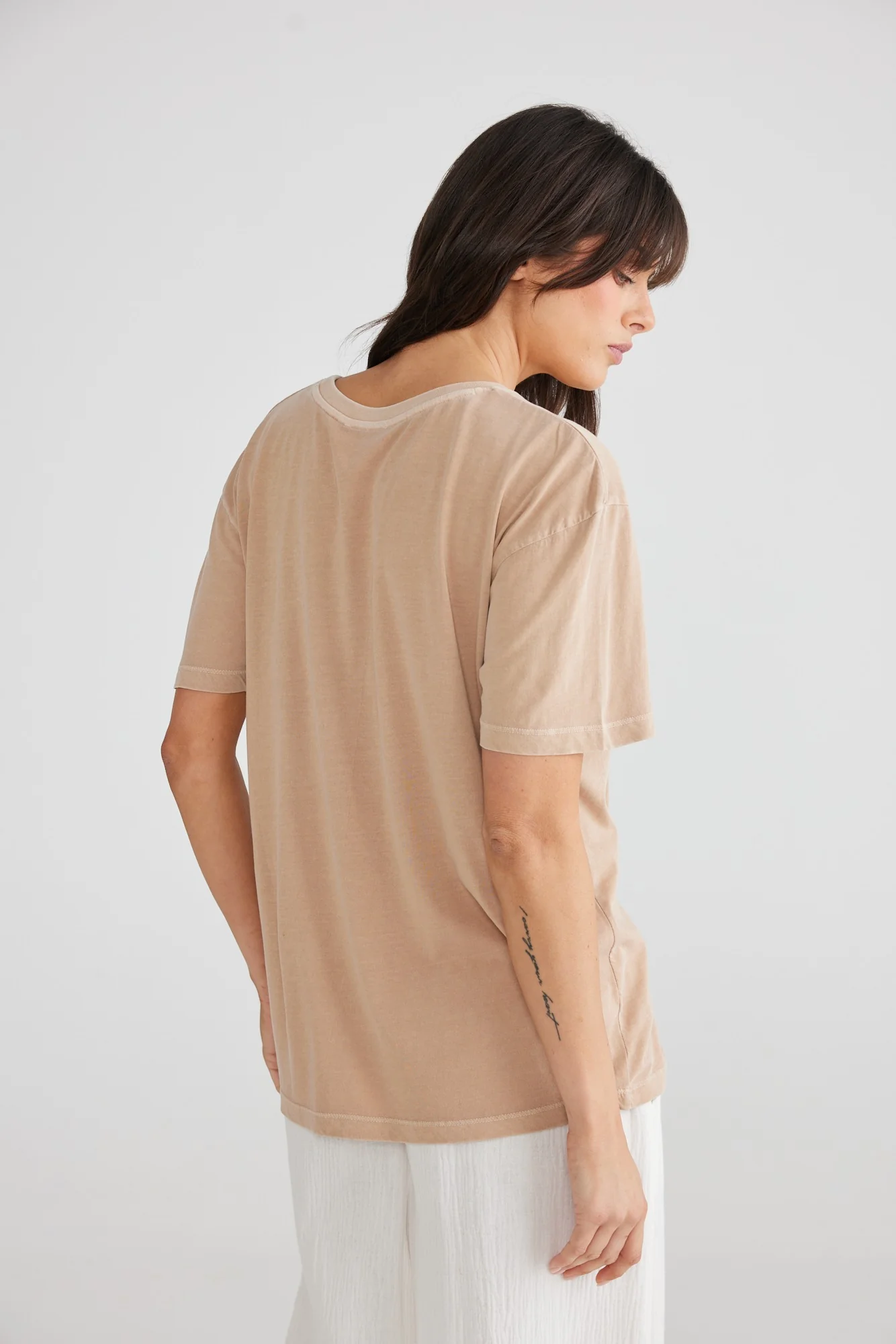 Talisman Relaxed Take It Easy T Shirt TA23102-1 - Image 4