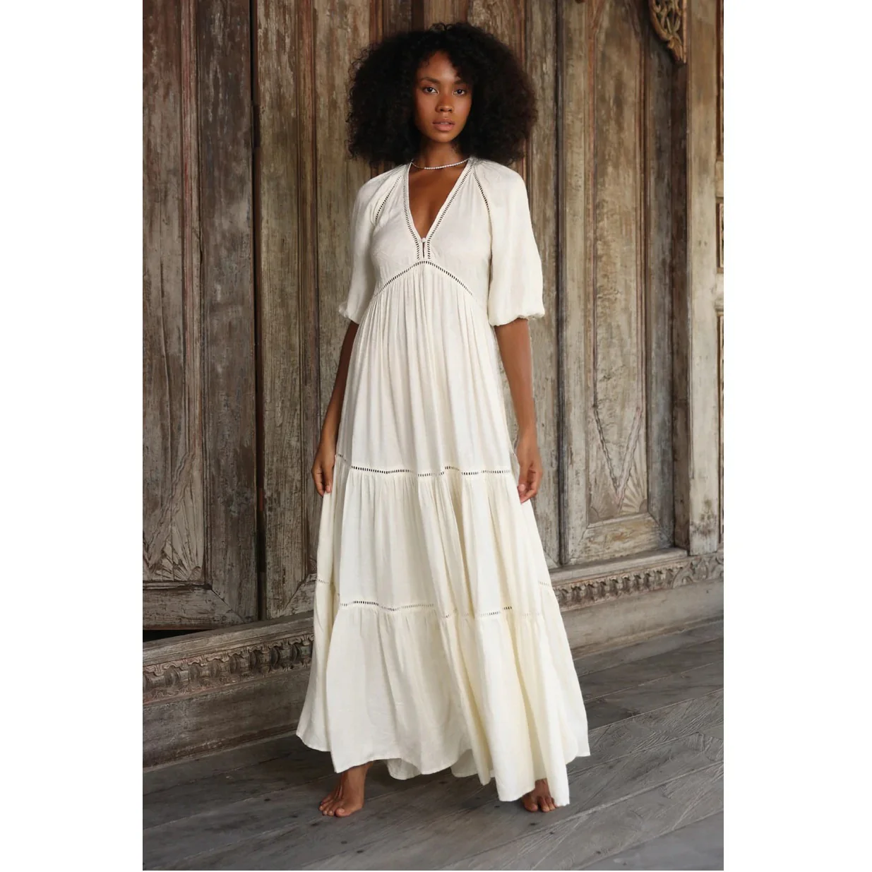 Tigerlily Lunetta Fabia Maxi Dress T622401 - Image 4