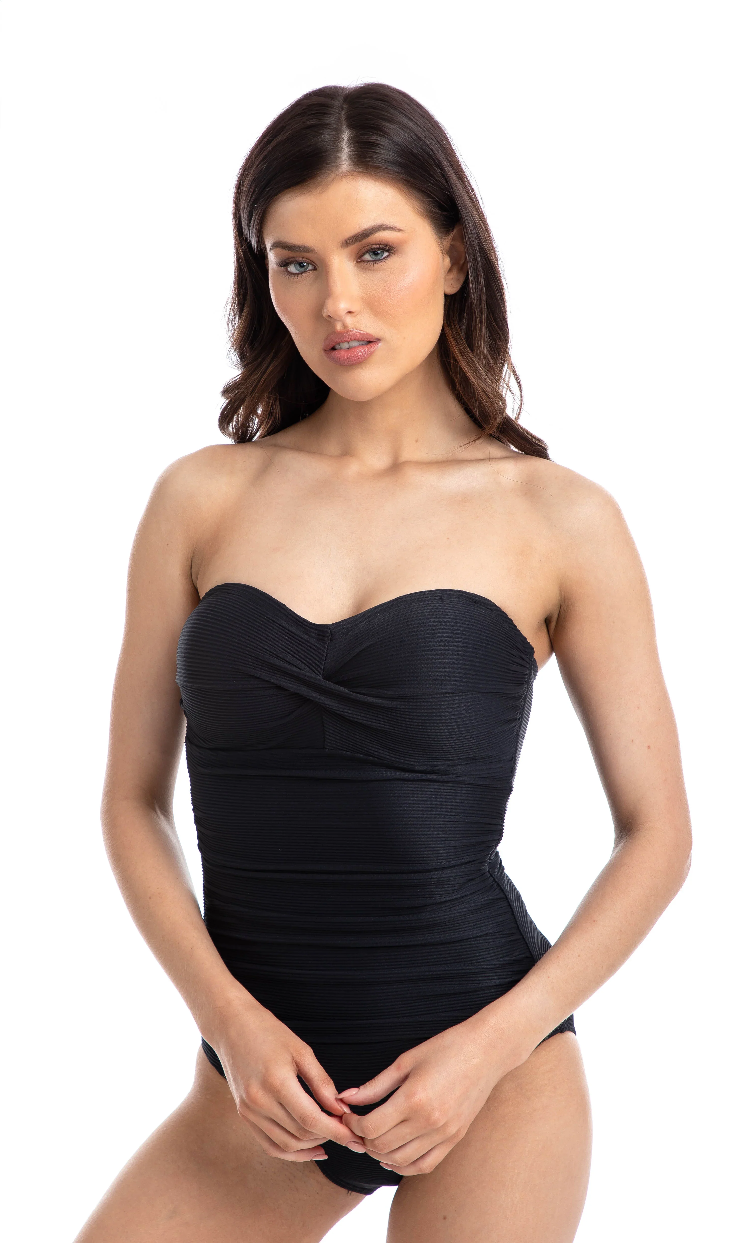 Togs Black Bandeau one Piece SB17TH - Image 6