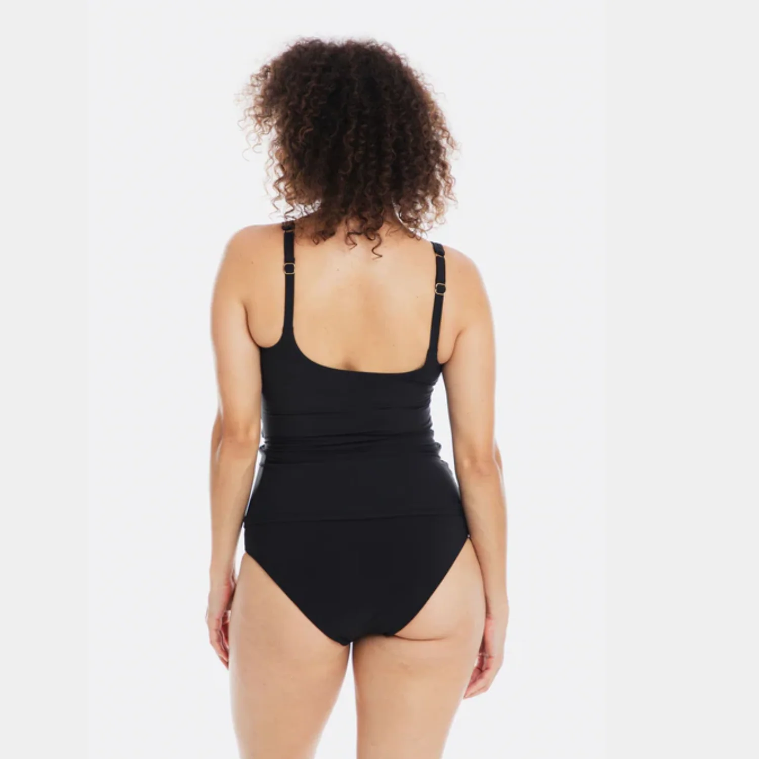 Togs Black Microfibre Bottoms SB21FIS - Image 2
