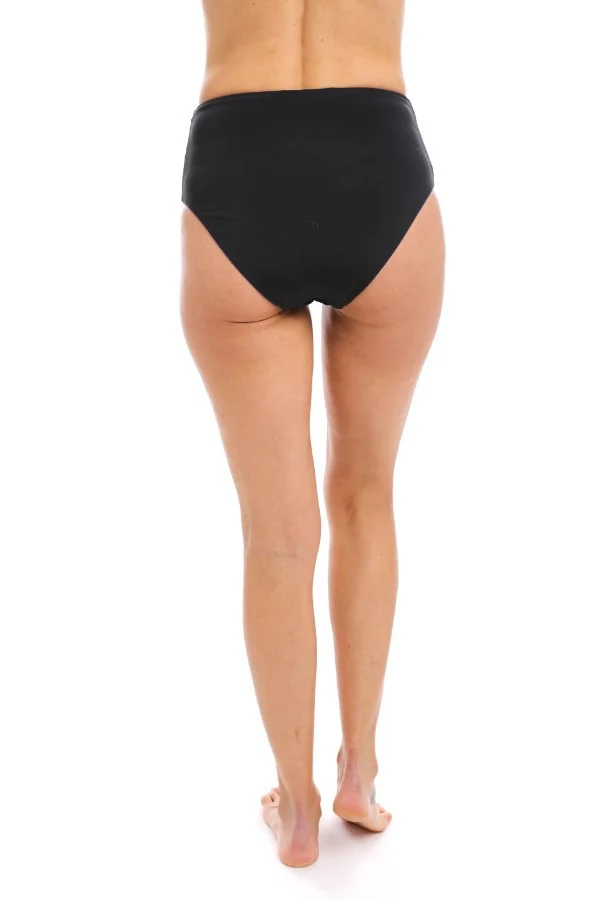 Togs Black/Navy Reversible Mid Rise Brief SB12TH - Image 2