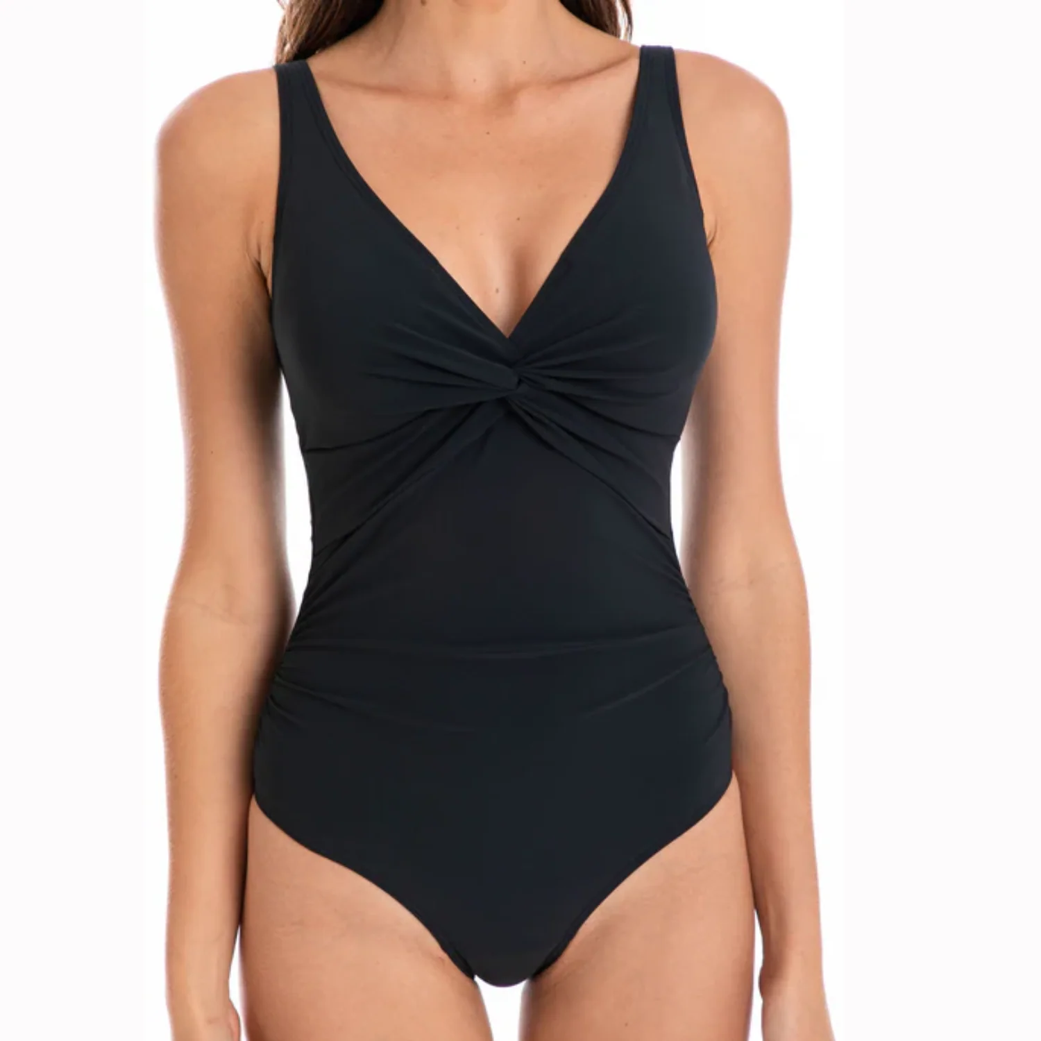 Togs Black Twist One Piece SB18TH - Image 4
