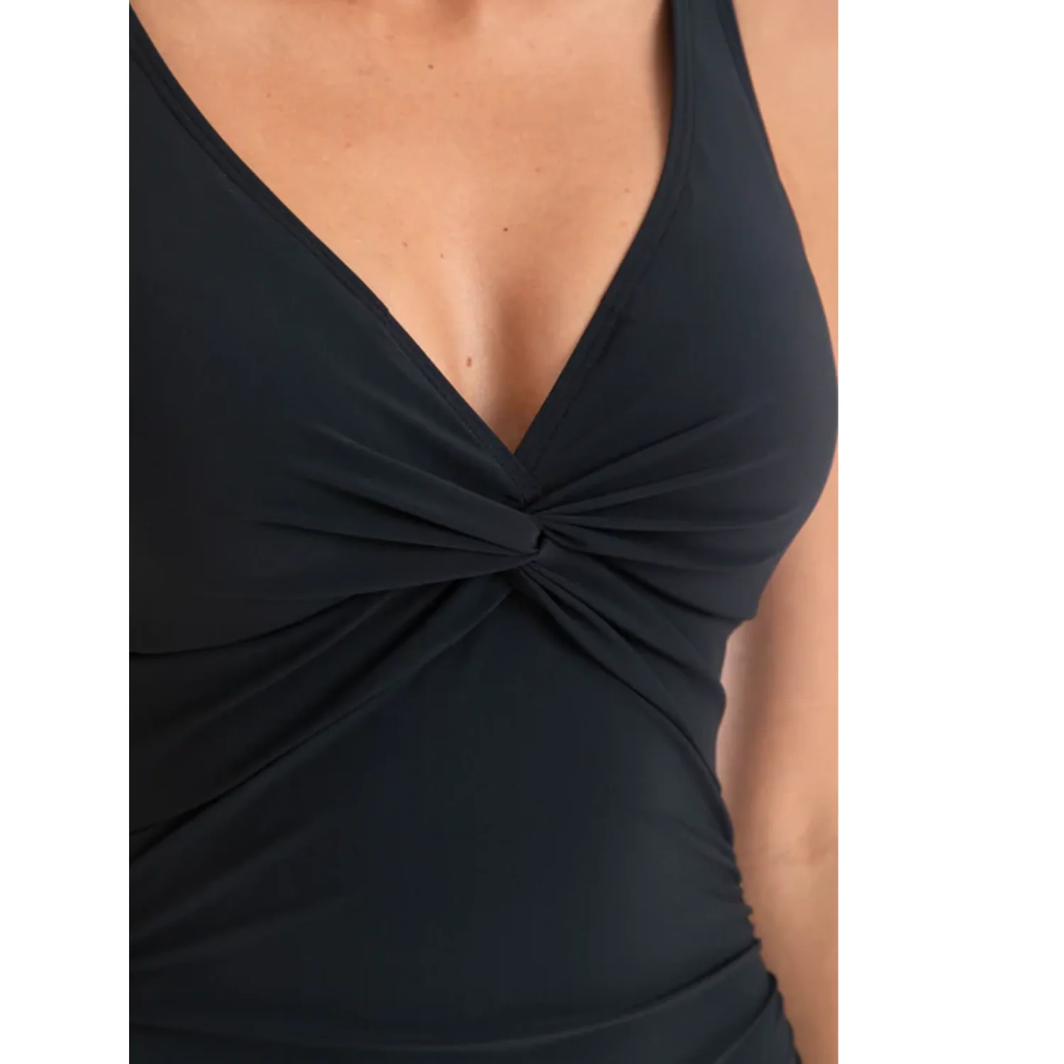 Togs Black Twist One Piece SB18TH - Image 5