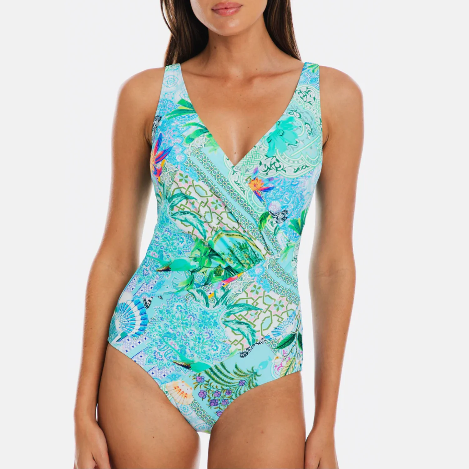 Togs Lucca Surplice One Piece PL31FI - Image 3