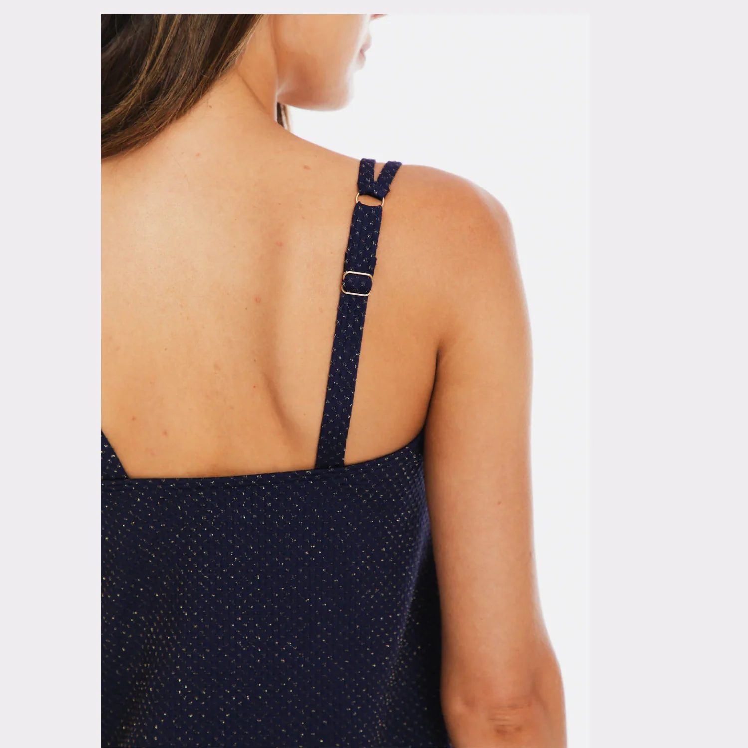 Togs Luxe Navy A-line Tankini XN27FIS - Image 4