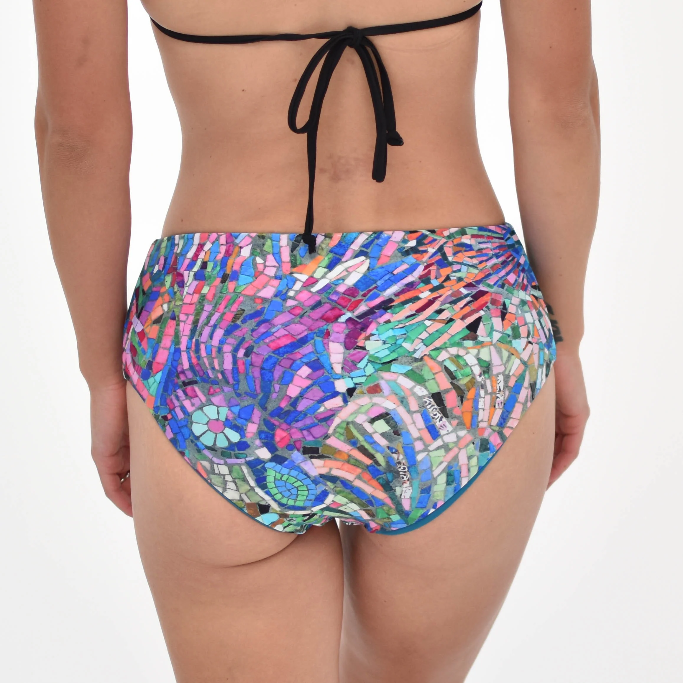 Togs Ravenna Reversible Bikini Briefs PR10TH - Image 5