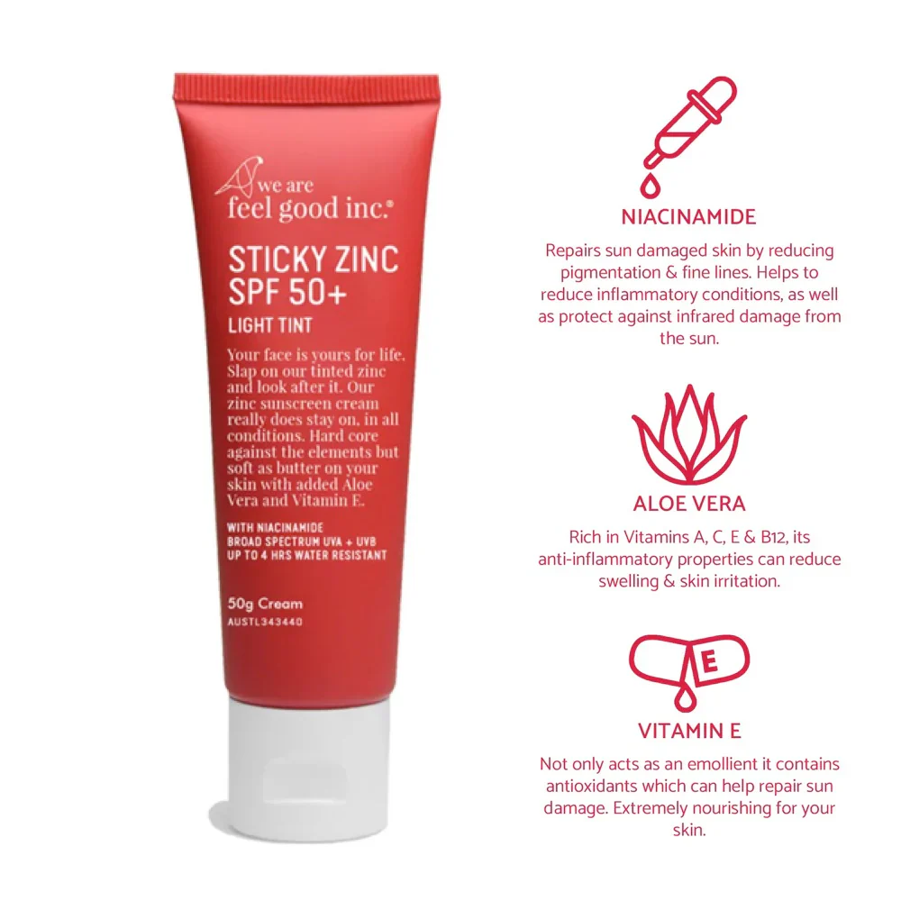 We Are Feel Good Inc Sunscreen Sticky Zinc SPF 50+ - Image 3