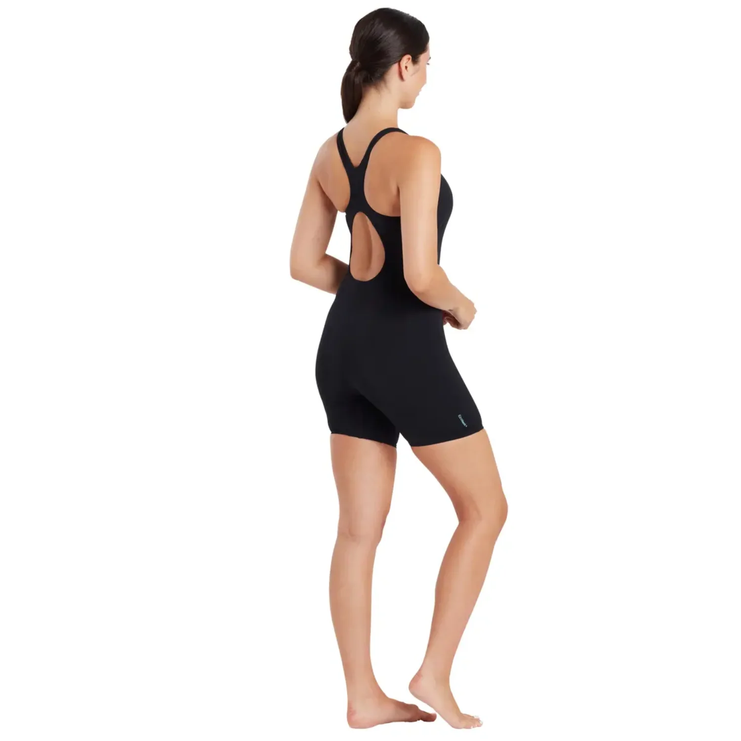 Zoggs Black Cottesloe Legsuit 462561-BK - Image 2