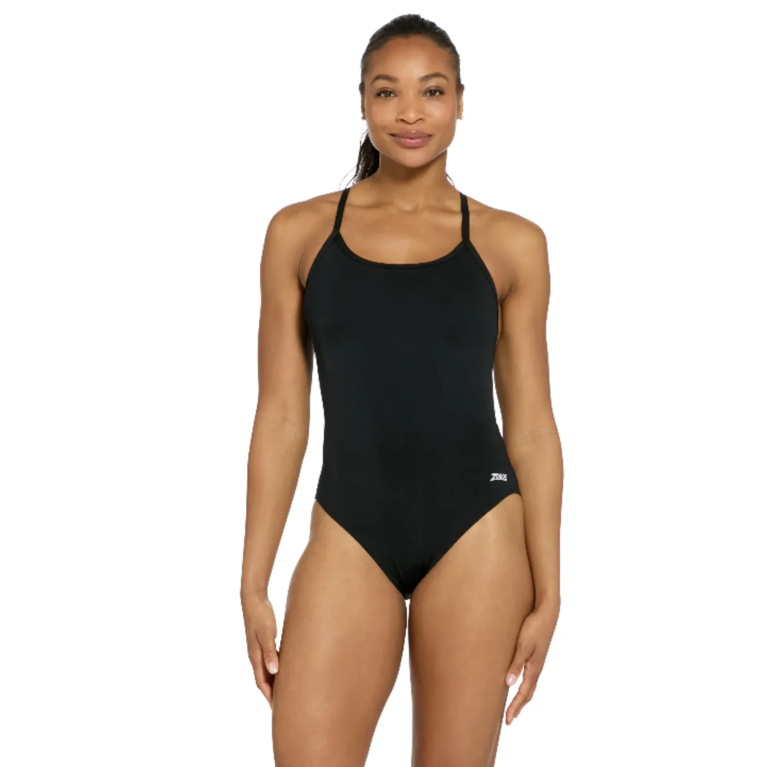 Zoggs Black Sprintback 462587BK